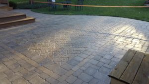 Paver Patio Sealing