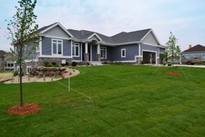 The Madison Parade of Homes house is finished