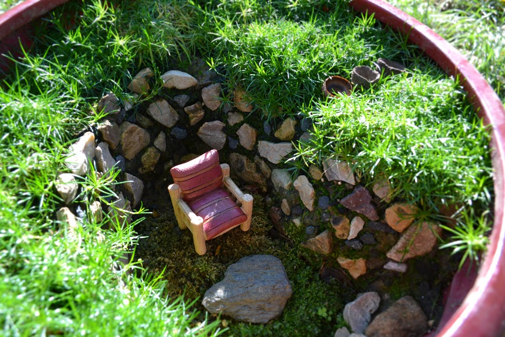 Miniature Gardening Ideas Sprout Landscape And Garden Design - Mini Rock Garden